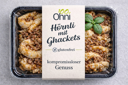 Hörnli mit Ghacktem